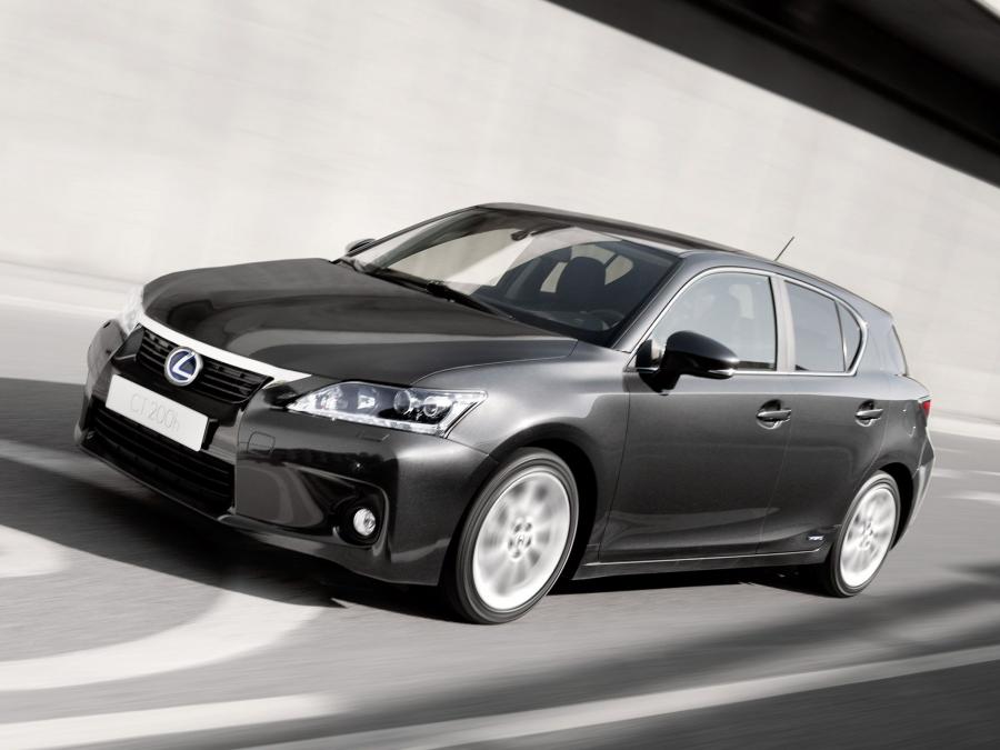  Lexus CT200h 2010 года  (фото 18 из 266)